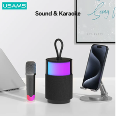 Loa Bluetooth USAMS YX013 (Bluetooth v5.3, Microphone-YIN Series)