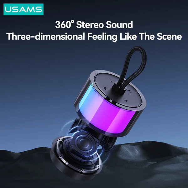 Loa Bluetooth USAMS YX013 (Bluetooth v5.3, Microphone-YIN Series)