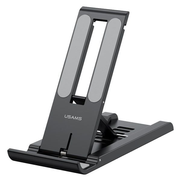 Đế giữ điện thoại xếp gọn USAMS ZJ070 Spring Folding Desktop Tablet/Phone Stand