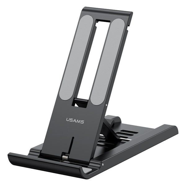 Đế giữ điện thoại xếp gọn USAMS ZJ070 Spring Folding Desktop Tablet/Phone Stand