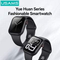 Đồng Hồ Thông Minh USAMS ZB325 (Bluetooth v5.3, 220mAh, 2.01'' HD colourful display, Intelligent voice assistant, Control mobile phone, AAC hi-fi speaker, Bluetooth hands-free calling, Smart life/health monitoring/exercise record)