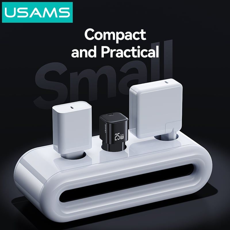 Củ Sạc Nhanh USAMS CC289 25W (GaN Charger)
