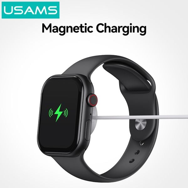 Đồng Hồ Thông Minh USAMS ZB325 (Bluetooth v5.3, 220mAh, 2.01'' HD colourful display, Intelligent voice assistant, Control mobile phone, AAC hi-fi speaker, Bluetooth hands-free calling, Smart life/health monitoring/exercise record)