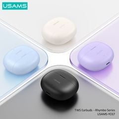 Tai Nghe Không Dây TWS USAMS YO17 BE (Bluetooth v5.3, 7H, 400mAh)
