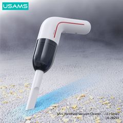 Máy hút bụi cầm tay Mini USAMS ZB253 Mini Handheld Vacuum Cleaner - LEJ Series (5500Pa, 4000mAh)