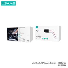 Máy hút bụi cầm tay Mini USAMS ZB253 Mini Handheld Vacuum Cleaner - LEJ Series (5500Pa, 4000mAh)