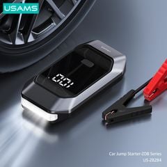 Bộ kích bình xe hơi USAMS ZB284 Car Jump Starter-ZDB Series (500A, 8000mAh)