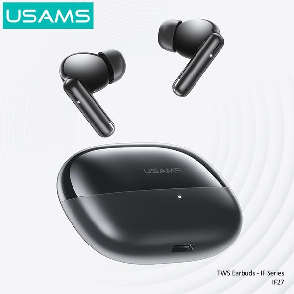Tai Nghe Bluetooth USAMS IF27 Wireless Inear Earphone