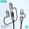Cáp sạc đa năng USAMS SJ713 / SJ736 60W 6In1 Digital Display Sufeng Series