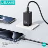 Cáp sạc nhanh USAMS SJ734 60W Type-C To Type-C Bicolor YR Series