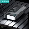 Bộ Kích Bình 2-in-1 Kiêm Bơm Lốp Cho Ô Tô USAMS ZB287 (1000A, 8000mAh)