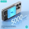 Pin Dự Phòng Không Dây Nam Châm USAMS CD220 PB73 5000mAh 20W