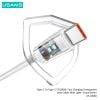 Cáp sạc nhanh USAMS SJ660 Type-C To Type-C PD100W Cloud Series