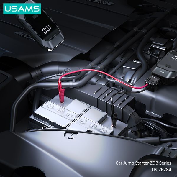 Bộ kích bình xe hơi USAMS ZB284 Car Jump Starter-ZDB Series (500A, 8000mAh)