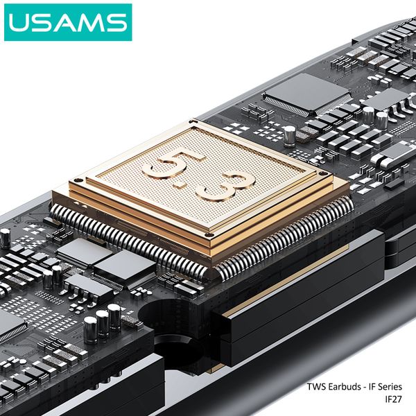 Tai Nghe Bluetooth USAMS IF27 Wireless Inear Earphone