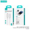 Cáp sạc nhanh USAMS SJ659 Type-C To Lightning Cloud Series