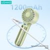 Quạt mini cầm tay USAMS ZB288 High-speed Handheld Mini Fan (1200mAh, 3.5W, 4.7H)