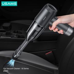Máy Hút Bụi Dành Cho Ô Tô USAMS ZB291 (6000Pa, 4000mAh, 80dB)
