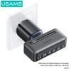 Pin Dự Phòng Mini USAMS CD233 4500mAh 20W (Cổng Type-C + Lightning, Digital Display)