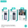 Pin Dự Phòng Không Dây Nam Châm USAMS CD220 PB73 5000mAh 20W