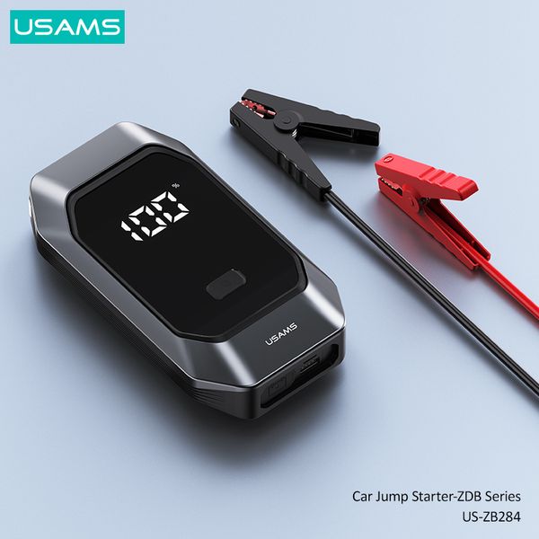 Bộ kích bình xe hơi USAMS ZB284 Car Jump Starter-ZDB Series (500A, 8000mAh)