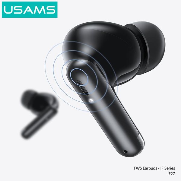 Tai Nghe Bluetooth USAMS IF27 Wireless Inear Earphone