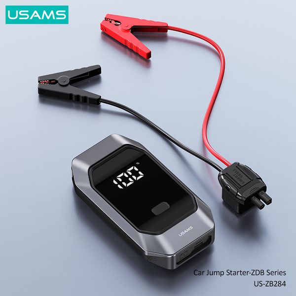 Bộ kích bình xe hơi USAMS ZB284 Car Jump Starter-ZDB Series (500A, 8000mAh)