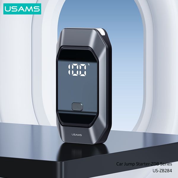 Bộ kích bình xe hơi USAMS ZB284 Car Jump Starter-ZDB Series (500A, 8000mAh)