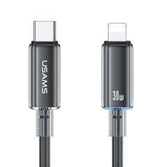 Cáp sạc nhanh USAMS SJ659 Type-C To Lightning Cloud Series