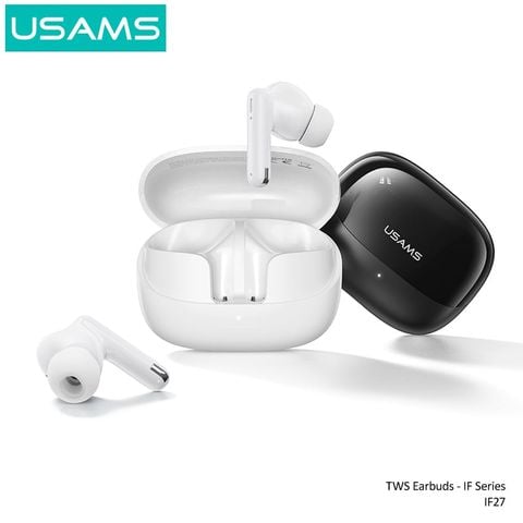 Tai Nghe Bluetooth USAMS IF27 Wireless Inear Earphone