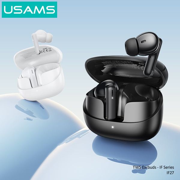 Tai Nghe Bluetooth USAMS IF27 Wireless Inear Earphone