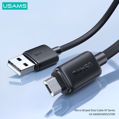 Cáp sạc nhanh USAMS SJ690 Micro Striped KY Series