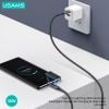 Cáp sạc nhanh USAMS SJ672 Type-C To Lightning 30W Aluminum Alloy Digital Display Sufeng Series