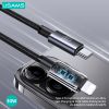 Cáp sạc nhanh USAMS SJ679/SJ662 Type-C To Lightning 30W Aluminum Alloy Sufeng Series