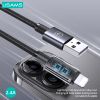 Cáp sạc nhanh USAMS SJ667 Lightning 2.4A Aluminum Alloy Sufeng Series