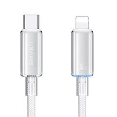 Cáp sạc nhanh USAMS SJ659 Type-C To Lightning Cloud Series