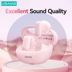 Tai Nghe Không Dây TWS USAMS TD22 (Bluetooth v5.3, Stereo Sound, 5H)