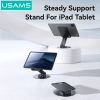 Đế giữ điện thoại / tablet USAMS ZJ080 Desktop Tablet Stand For 4.7-12 inches