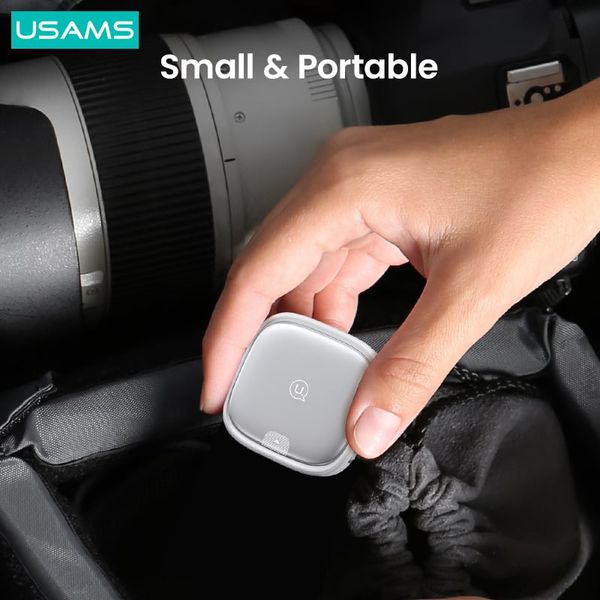 Cáp Sạc Dây Rút Đa Năng USAMS SJ650 U87 60W (Tích Hợp Bộ Đầu chuyển )