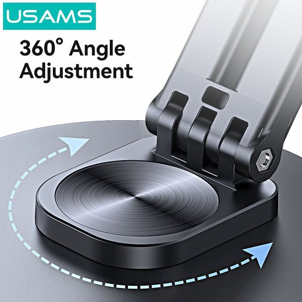 Đế giữ điện thoại / tablet USAMS ZJ080 Desktop Tablet Stand For 4.7-12 inches