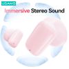 Tai Nghe Không Dây TWS USAMS TD22 (Bluetooth v5.3, Stereo Sound, 5H)