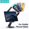 Đế giữ điện thoại / tablet USAMS ZJ080 Desktop Tablet Stand For 4.7-12 inches