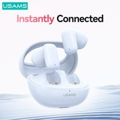 Tai Nghe Không Dây TWS USAMS TD22 (Bluetooth v5.3, Stereo Sound, 5H)