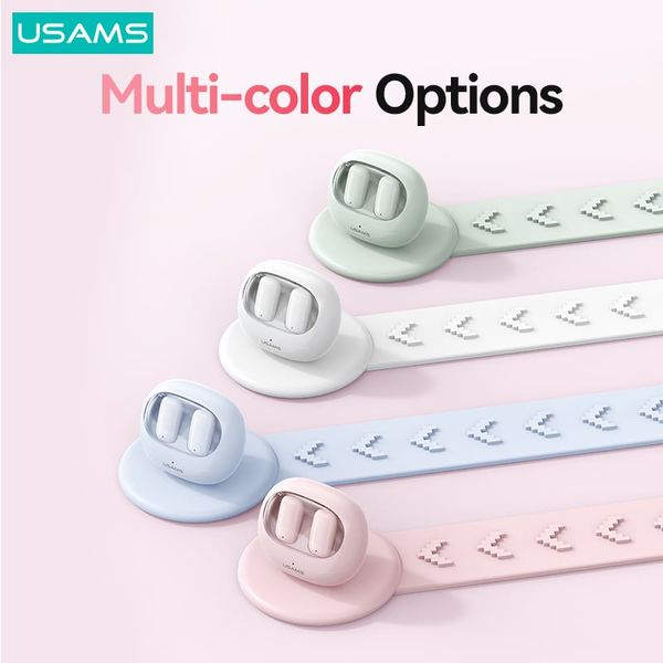 Tai Nghe Không Dây TWS USAMS TD22 (Bluetooth v5.3, Stereo Sound, 5H)