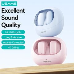 Tai Nghe Không Dây TWS USAMS TD22 (Bluetooth v5.3, Stereo Sound, 5H)