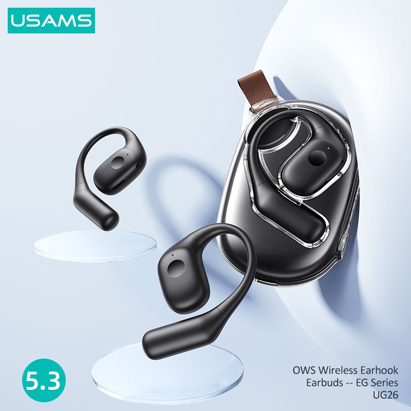 Tai Nghe Bluetooth USAMS UG26 OWS Wireless Earhook Earbuds EG Series BT5.3