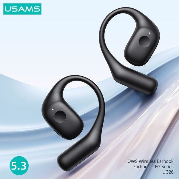 Tai Nghe Bluetooth USAMS UG26 OWS Wireless Earhook Earbuds EG Series BT5.3