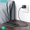 Cáp sạc nhanh USAMS SJ718 Type-C 3A Aluminum Alloy SY Series