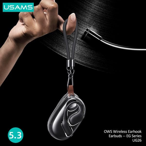 Tai Nghe Bluetooth USAMS UG26 OWS Wireless Earhook Earbuds EG Series BT5.3