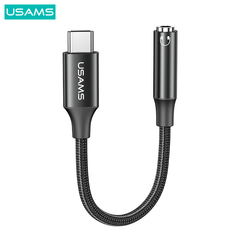 Đầu chuyển Type-C to Audio 3.5mm USAMS AU16